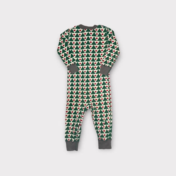 Hanna Andersson Geo Shape Polkadot Organic Sleeper - Picture 4 of 5